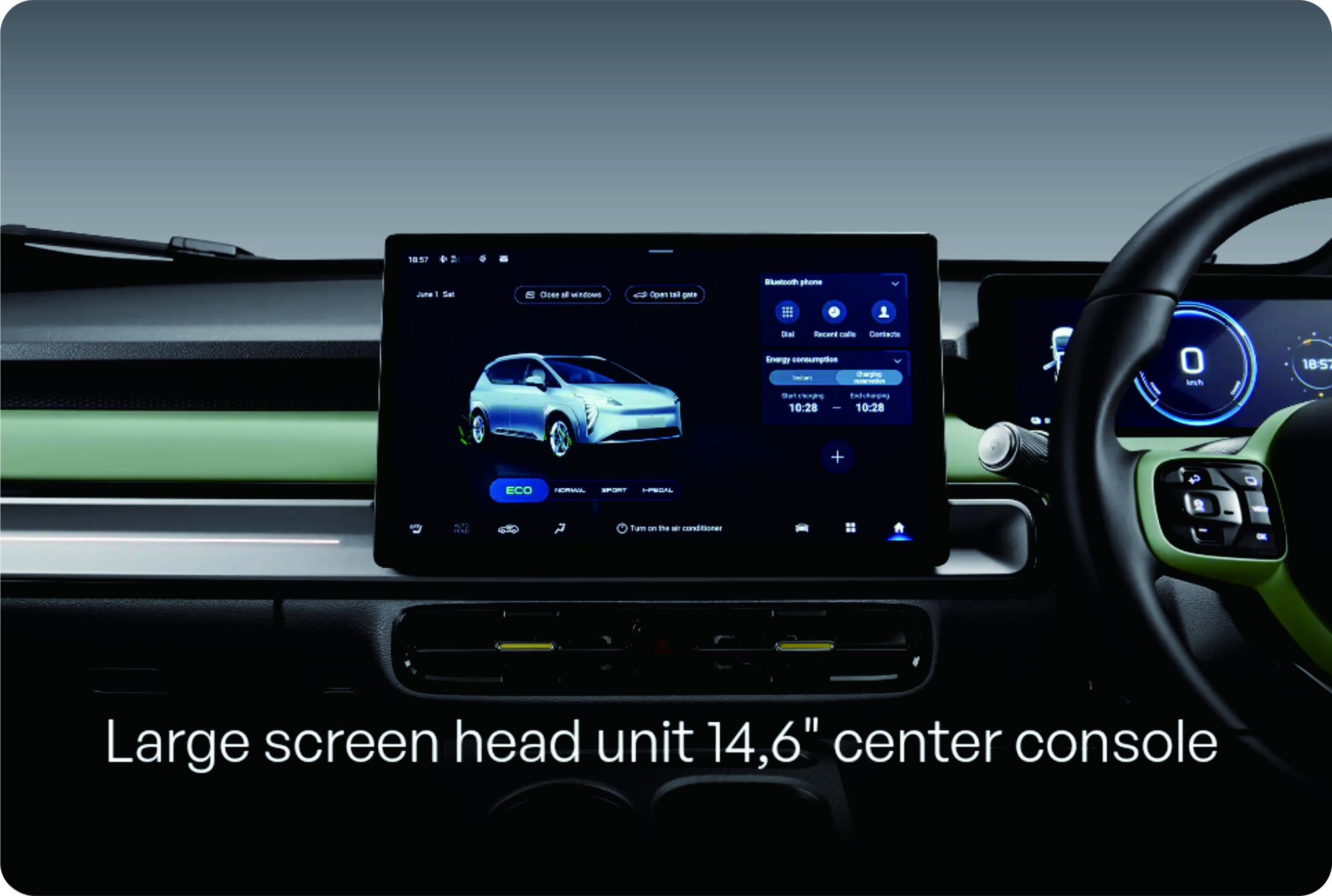 large screen