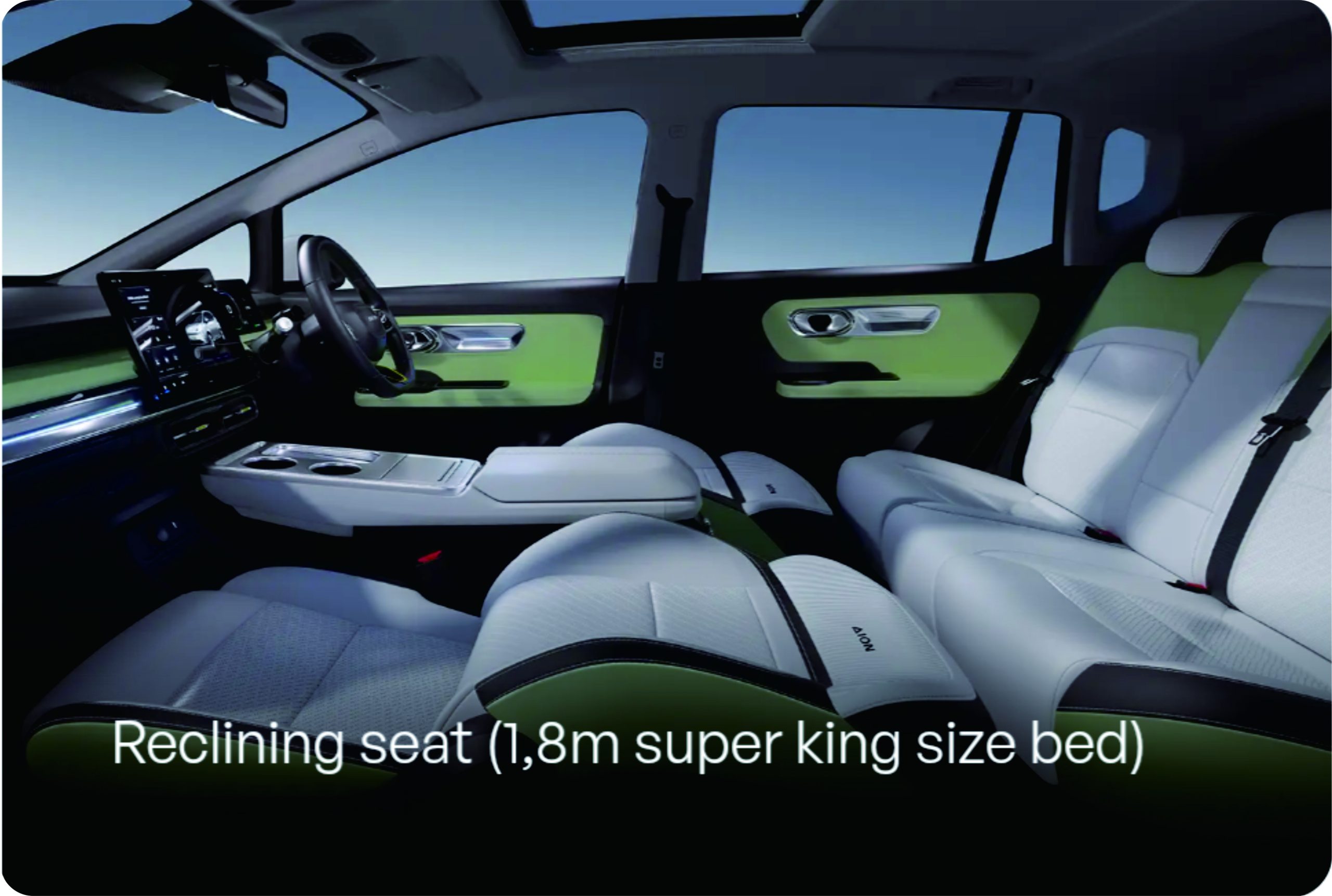 reclining seat